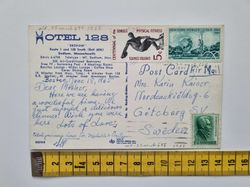 Äldre vykort HOTEL 128