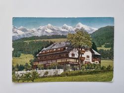 Äldre vykort Hotel Friedl