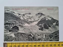 Äldre vykort Hôtel Moserboden mit Wiesbachhorn
