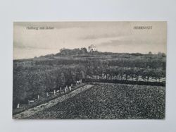 Äldre vykort Hutberg mit Altan HERRNHUT