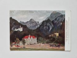 Äldre vykort HOTEL SCHWANSEE