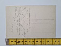 Äldre vykort Hutberg mit Altan HERRNHUT