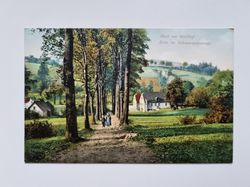 Äldre vykort Idyll am Gasthof.
