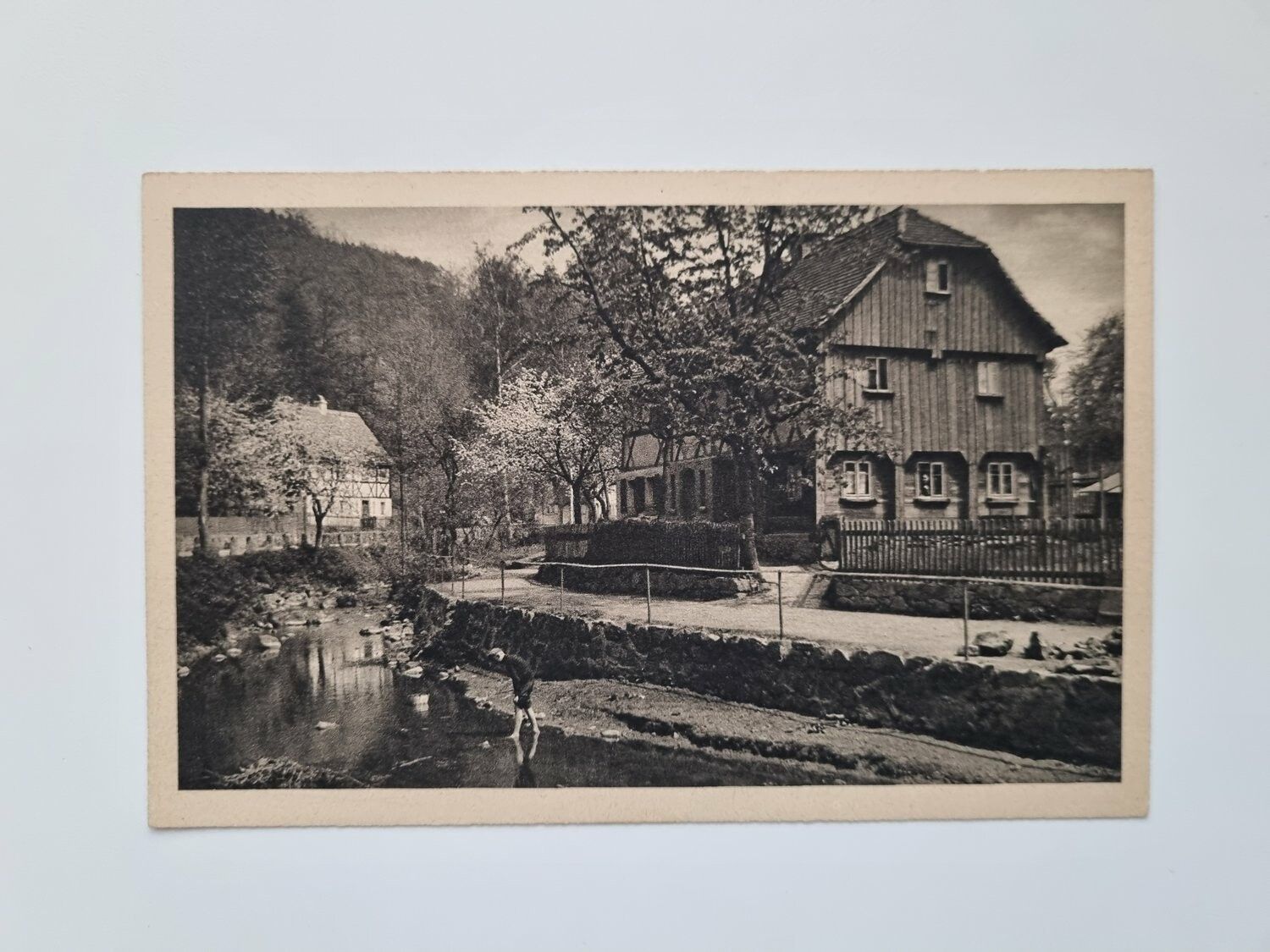 Äldre vykort In Markersdorf