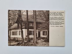 Äldre vykort IX. 25. L. Waldau, Dresden.