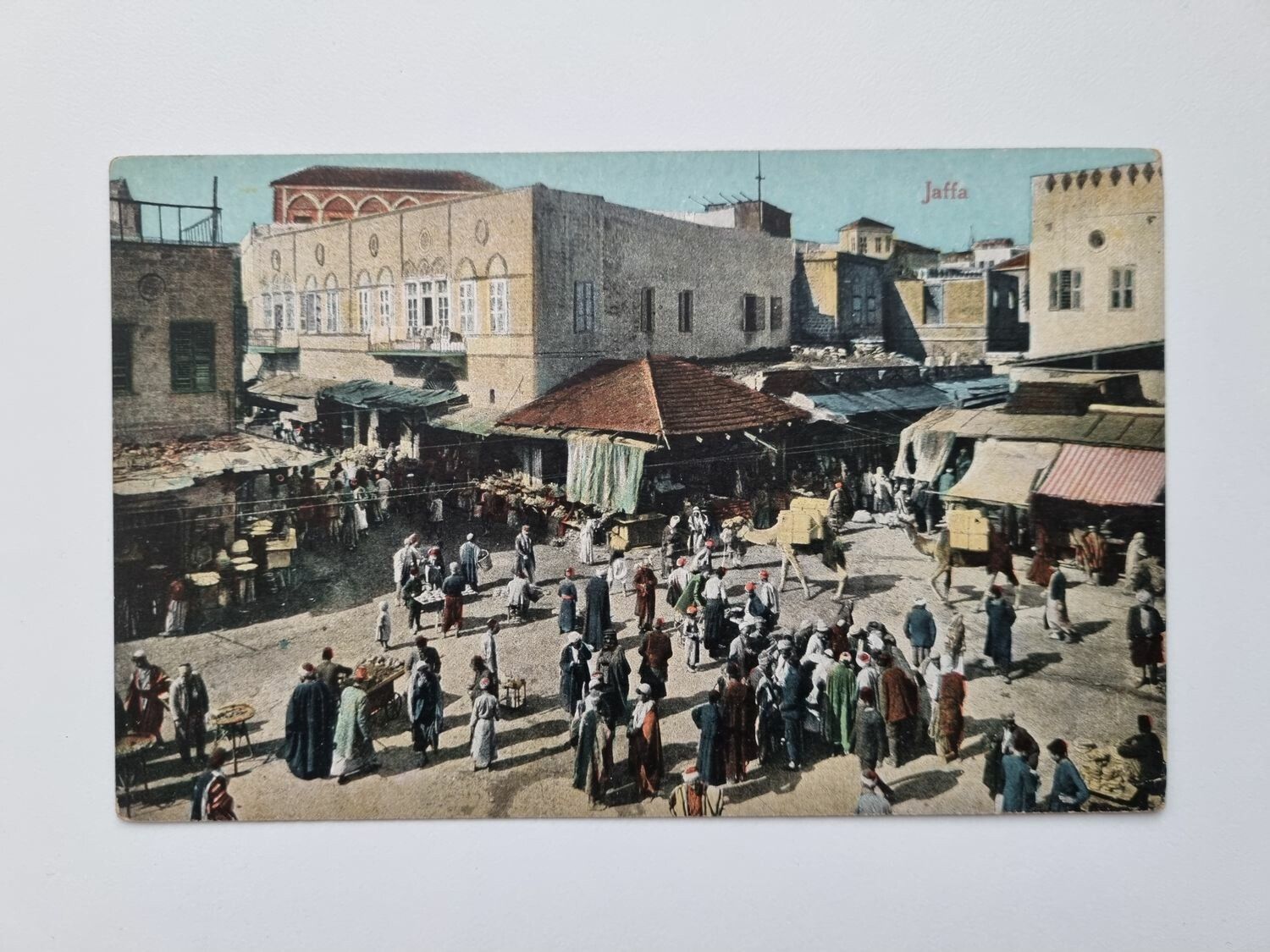 Äldre vykort Jaffa