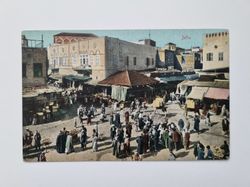 Äldre vykort Jaffa