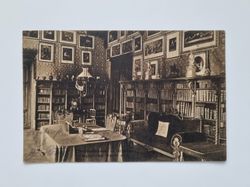 Äldre vykort Jagdschloss Granitz, stämplat 1913
