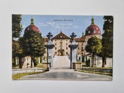 Äldre vykort Jagdschloß Moritzburg