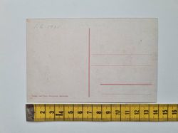 Äldre vykort Jagdschloß Moritzburg