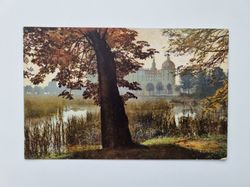 Äldre vykort Jagdschloß Moritzburg