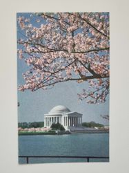 Äldre vykort Jefferson Memorial, Washington, D. C.