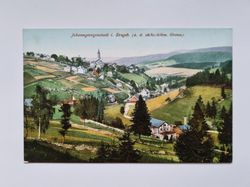 Äldre vykort Johanngeorgenstadt i. Erzgeb