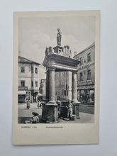 Äldre vykort KAMENZ I. Sa, Andreasbrunnen