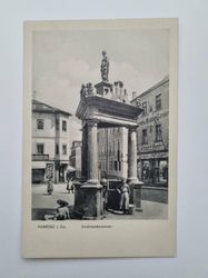 Äldre vykort KAMENZ I. Sa, Andreasbrunnen