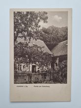 Äldre vykort KAMENZ I. Sa. Partie am Eulenberg