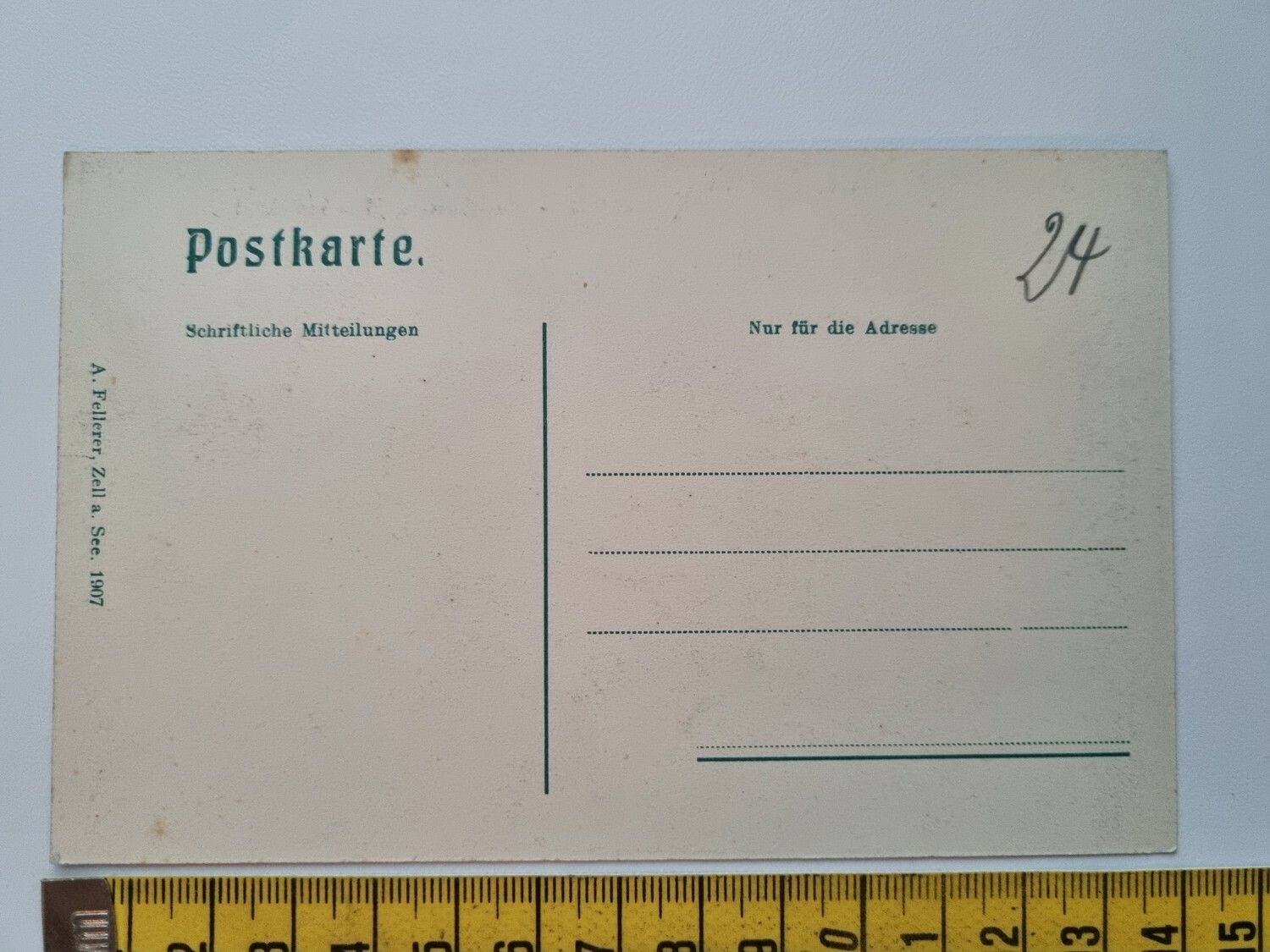 Äldre vykort Kaprunertal - Moserboden u. Moserbodenhôtel