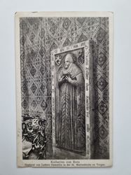 Äldre vykort Katharina von Bora