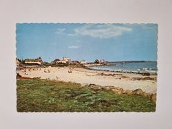 Äldre vykort KENNEBUNK BEACH, MAINE