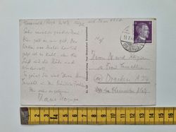 Äldre vykort Kiesewald i. Rsgb.mit Schneegruben