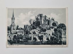 Äldre vykort Kirche und Schloss
