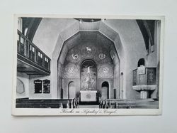 Äldre vykort Kirche zu Kipsdorf i. Erxgel.
