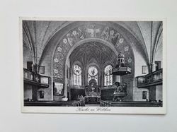 Äldre vykort Kirche zu Wilthen