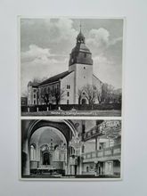 Äldre vykort Kirche zu Steinigtwolmsdorf I. L