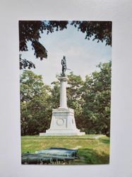 Äldre vykort KOSCIUSZKO MONUMENT