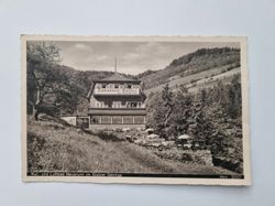 Äldre vykort Kur- und Luftbad Neubrunn im Glatzer Gebirge