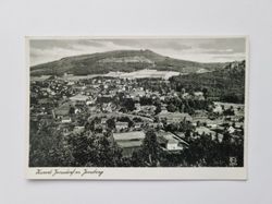 Äldre vykort Kurort Jonsdorf m Jonsberg