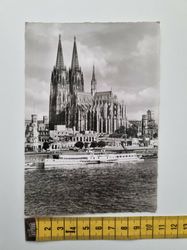 Äldre vykort Köln am Rhein