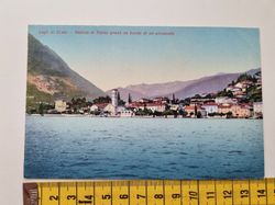 Äldre vykort Lago di Como
