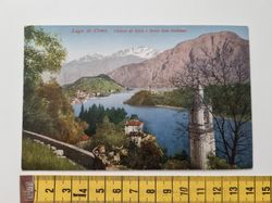 Äldre vykort Lago di Como