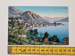 Äldre vykort Lago di Como. Menaggio