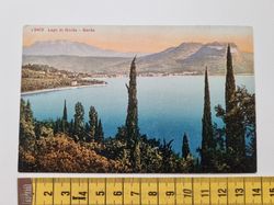 Äldre vykort Lago di Garda Garda