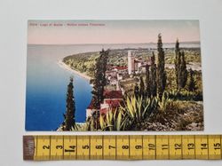Äldre vykort Lago di Garda Motivo presso Toscolano
