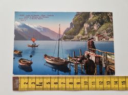 Äldre vykort Lago di Garda