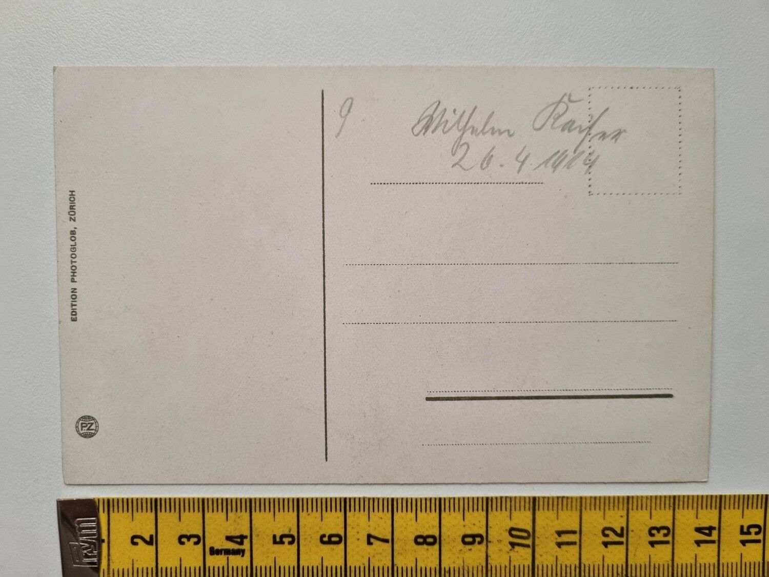 Äldre vykort Lago di Garda Punta San Vigilio