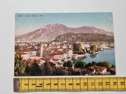 Äldre vykort Lago di Garda Riva