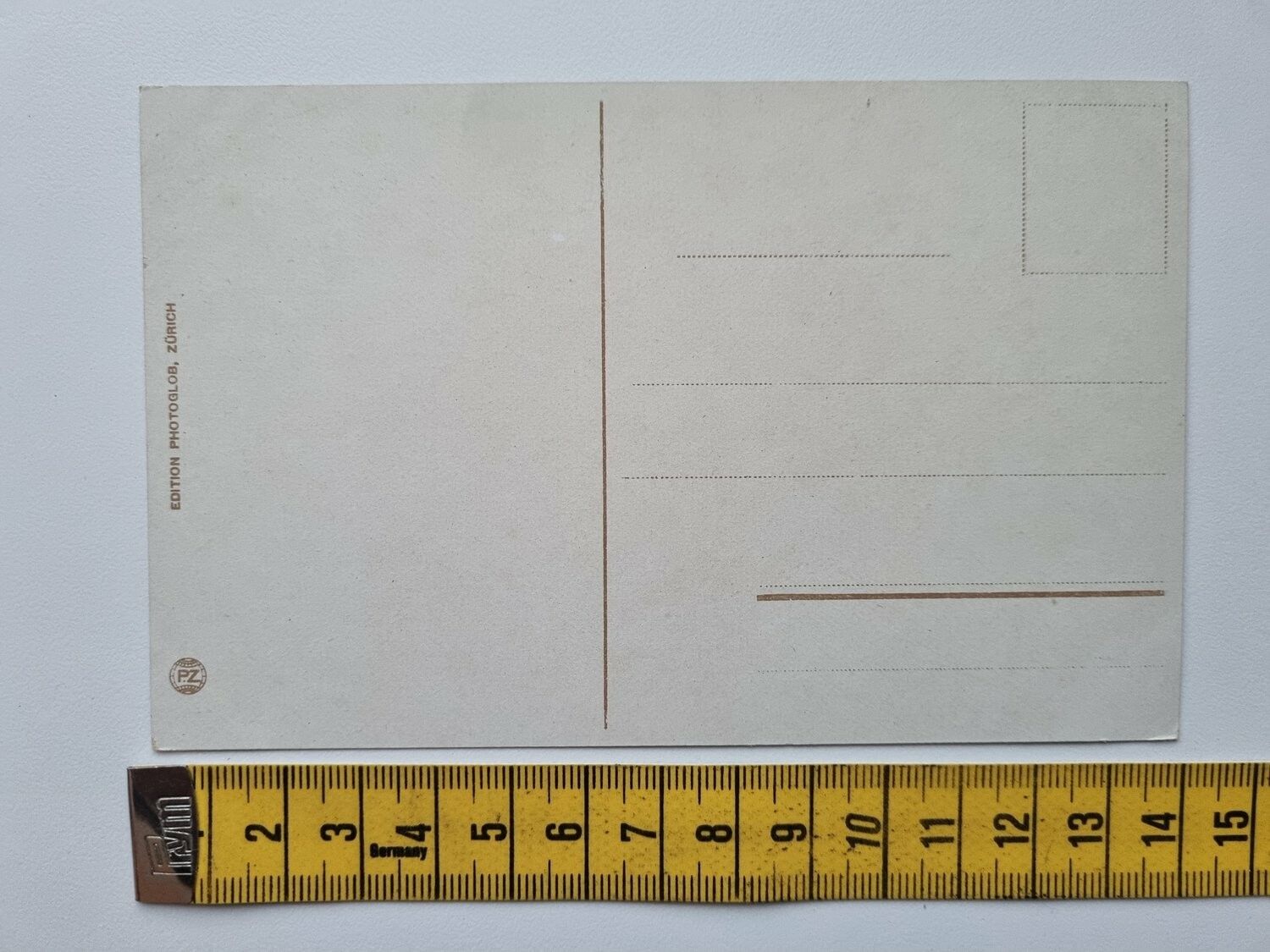 Äldre vykort Lago di Garda Strada del Ponale