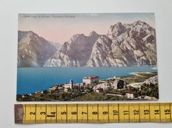 Äldre vykort Lago di Garda Terbole e Rochetta