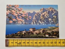 Äldre vykort Lago di Garda Torbole e Rochetta
