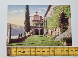 Äldre vykort Lago di Lugano. Morcote