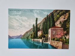 Äldre vykort Lago di Lugano
