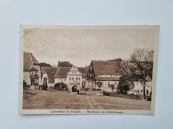 Äldre vykort Lauenstein im Erzgeb