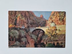 Äldre vykort LE PONT SAINT-LOUIS