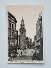 Äldre vykort Leipziger Turm