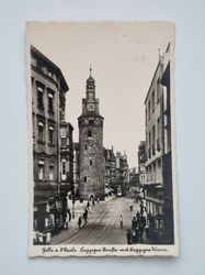 Äldre vykort Leipziger Turm