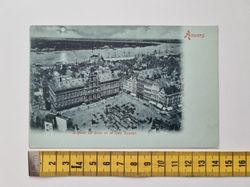 Äldre vykort L'Hôtel de Ville et le nas Escaut